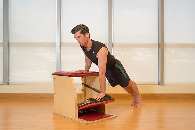 Nick Haslam Flex Pilates Hong Kong